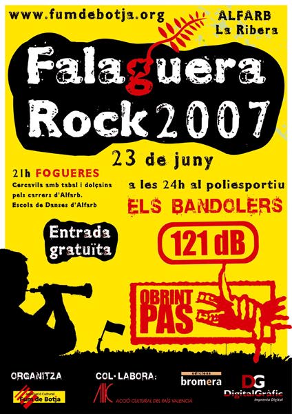 FALAGUERA ROCK 2007