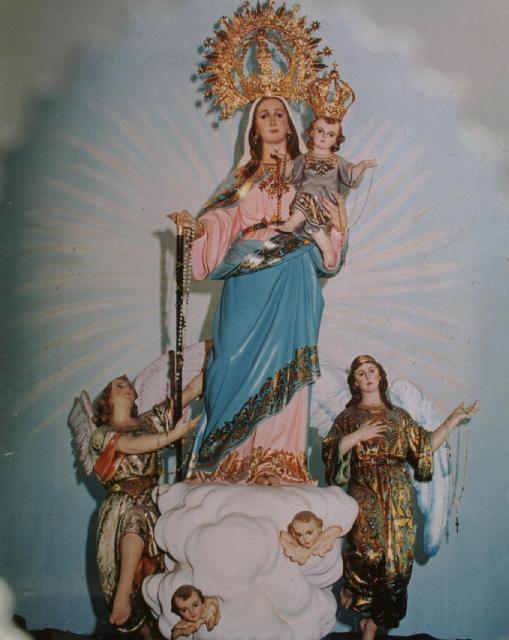 Mare de Deu del Rosari patrona d'Olocau de carraixet