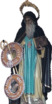 Sant Antoni Abat 2006 a Olocau del carraixet