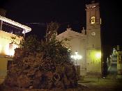 Plant de la foguera de Sant Antoni 2005