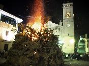 Foguera de Sant Antoni 2005