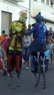 Teatre al carrer.