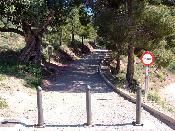 Caminant o amb bicicleta