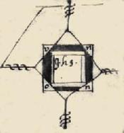 Signatura de Joan de Unyon, alcaid d'Olocau.