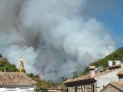 Incendi a la Tejera