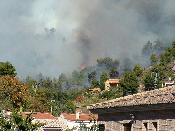 Incendi a la Tejera