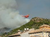 Incendi a la Tejera