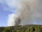 Incendi a la Tejera