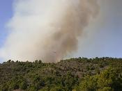 Incendi a la Tejera