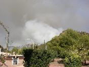 Incendi a la Tejera