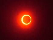 Eclipsi vist des d'Olocau de Carraixet