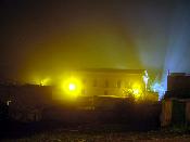 Nevant al castell