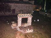 Nevant al castell