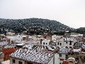 Teulades amb neu