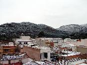 Teulades amb neu