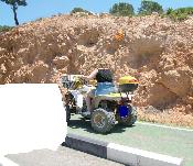 Quad pel carril bici