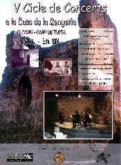 Programa de concerts 2004.