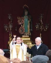 Missa en honor a Sant Antoni Abat