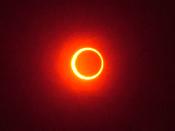 Eclipsi vist des d'Olocau de Carraixet