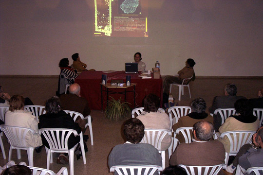 Presentació a la casa de la cultura d'Olocau